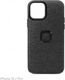 Mbulesë telefoni Peak Design Everyday Case për iPhone 12 / 12 Pro, MagSafe, ngjyrë charcoal
