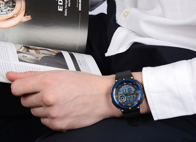 Orë dore Casio SGW 600H-2A