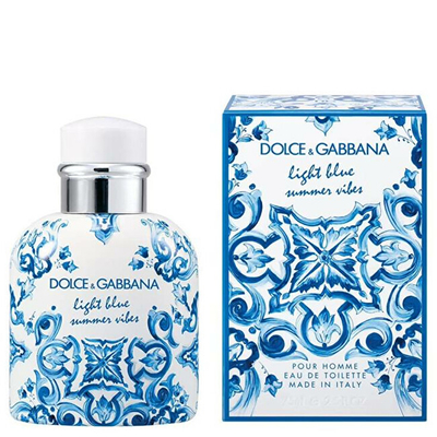 Eau de Toilette Dolce & Gabbana Light Blue Summer Vibes, 75 ml