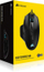 Mi gaming Corsair NIGHTSWORD RGB, me kabllo, 8 butona, i zi