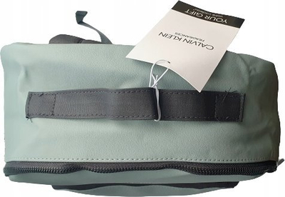 Çantë shpine Calvin Klein School, poliuretani dhe tekstil, unisex, gri