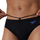 Breçka noti për burra Speedo HyperBoom Splice, Endurance+, të zeza me blu