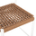 Stol bari Eulo mesatare 60×60×99 Hcm (HM6087.02), bardhë/ bezhë