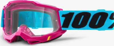 Syze motori 100% Accuri Lefleur, lentë transparente, kornizë e lehtë