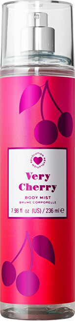 Spreji I Heart Revolution Very Cherry, 236 ml
