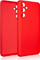 Mbrojtëse telefoni Beline Silicone për Samsung Galaxy M55 M556, silikon, ultra e hollë, e kuqe