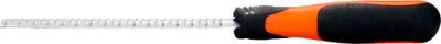 Lima rasp gjysmërrumbullake Bahco ERGO 6-342-10-2-2, 250mm, dhëmbëzim mesatar, portokalli e zezë
