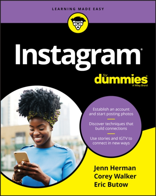 Instagram For Dummies - Jennifer Herman & Corey Walker