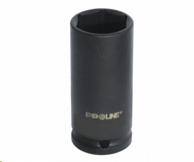 Çelës goditës tub PROLINE ZR18452, 22mm, 1/2", i zi