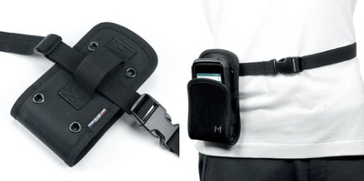 Mbajtëse telefoni Mobilis Holster, me vend për stylus, e zezë