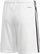 Pantallona sportive adidas Squadra 21 Youth GN5766, për fëmijë, poliester, të bardha