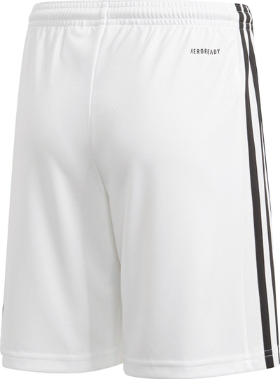 Pantallona sportive adidas Squadra 21 Youth GN5766, për fëmijë, poliester, të bardha