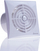 Ventilator banjoje Awenta Silence WZ125, 125mm, IPX4, i bardhë