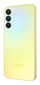 Telefoni Samsung Galaxy A15, 128GB, 4GB RAM, ngjyrë e verdhë