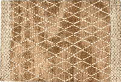 Qilim Beliani ZORAVA, 160x230 cm, jute, bezhë krem