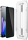 Mbrojtës ekrani Spigen Glass TR EZ Fit Privacy, 2 copa, për Google Pixel 9 Pro dhe Pixel 9, transparent
