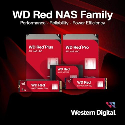 Hard disku i brendshëm Western Digital Red Pro, 10TB, 3.5", 7200rpm