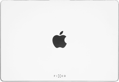 Mbulesë laptopi FIXED Pure për MacBook Pro 16.2", modelet 2021 2023, transparente