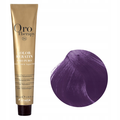 Korrektor për flokë Fanola Oro Therapy, Violet, 100 ml