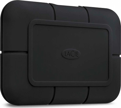 SSD i jashtëm LaCie Rugged SSD Pro, 1TB, Thunderbolt 3 NVMe, i zi