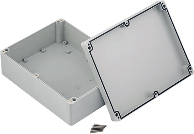Kuti montuese hermetike Elektro-Plast STRONG PHP-90, 224x175x81mm, IP67, gri