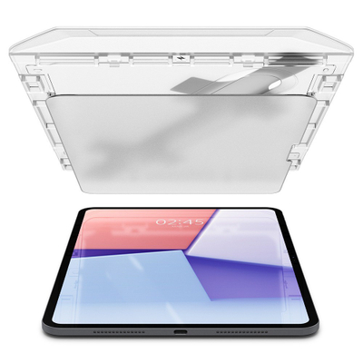 Mbrojtës ekrani Spigen xham i fortë për iPad Pro 11" M4 2024, 9H, mat, transparent