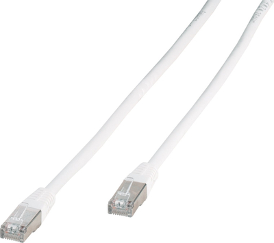 Kabllo interneti Vivanco Cat 6, 10m, RJ45, e bardhë
