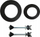 Set riparimi gasket për kazanin e ujit Koło Fittings COMPACT U092