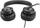 Dëgjuese Kensington H2000, USB, të zeza