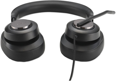 Dëgjuese Kensington H2000, USB, të zeza