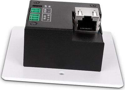 Предавател AV Lindy 38348, HDBaseT, 4K UHD, бел