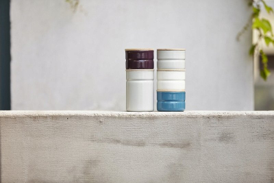 Enë kuzhine Riess me kapak druri, 1.3 L, Silent Blue