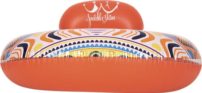 Dyshek uji Jilong Colored Mesh Water Lounger, 93x40cm, PVC, shumëngjyrësh