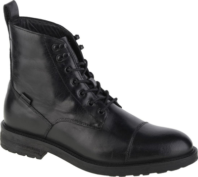 Çizme meshkuj Levi's Emerson M 234725, lëkurë natyrale, me lidhëse, të zeza