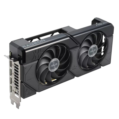 Kartelë grafike ASUS Dual Radeon RX 7800 XT, 16GB GDDR6, e zezë