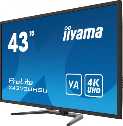Monitor Iiyama ProLite, 42.5 ", UHD 4K, i zi