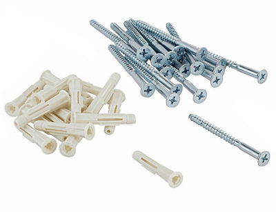 Set montimi WallFix, 18 copë, 4.5 x 50 mm