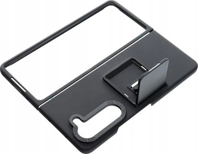 Mbulesë me qëndrim Samsung Galaxy Z Fold5, mbrojtëse, e zezë