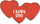 Balona zemre Godan Heart Balloon, 25 cm, set me 3 copë, të kuqe