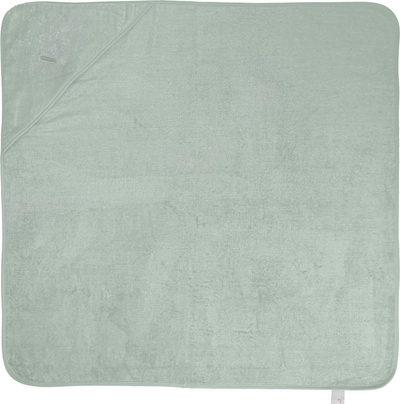 Peshqir bebe me kapuç TowelPower Bamboo Cotton, bambu me pambuk, me qëndisje, jeshil i hapur