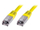 Kabëll rrjeti Digitus CAT 5e SF UTP, patch cord, i verdhë