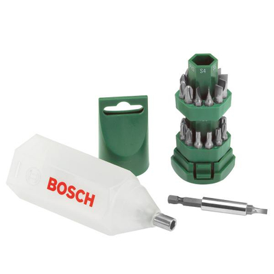 Set bitash Bosch 2607019503, 25 copa, PH PZ Torx Flat