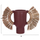 Vazo dekorative tavoline Alica HM4668.06L, terrakotë, 64x22x38cm, e kuqe qershi