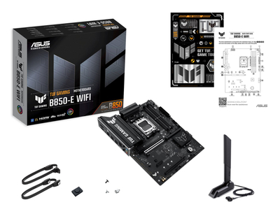 Pllakë amë ASUS TUF Gaming B850 E WIFI, AMD AM5, ATX, e zezë
