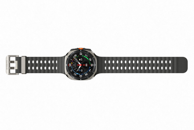 Orë Samsung Galaxy Watch Ultra, 47mm, e argjendtë titanium
