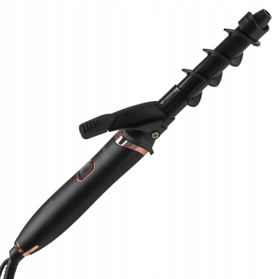 Set për rregullim flokësh Adler AD 2028, 5 në 1, 1200W, shtresë qeramike, i zi