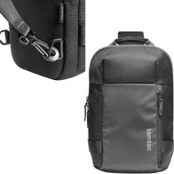 Çantë shpatulle Tomtoc Navigator T24, 7L, për laptop 14", e zezë