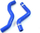 Set tuba silikoni TurboWorks Mitsubishi EVO 9 CT9A, për ujë, rezistent ndaj temperaturës