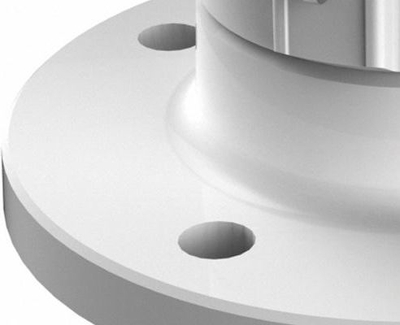 Mbajtëse tavanore për kamera PTZ Hikvision DS1663ZJ, e shkurtër, metalike, e bardhë