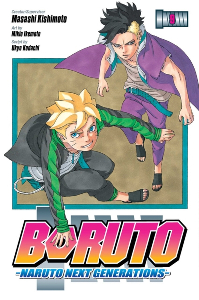 Boruto Vol 9 Naruto Next Generations - Mikio Ikemoto